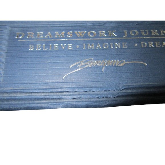 Dreamworks Journal Jody Bergsma Cat Print Blue Corrugated Cover Spiral Bound - Picture 16 of 16